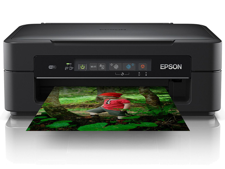 Gehe zu Vollbildansicht: EPSON Expression Home XP-255 3in1 Multifunktionsdrucker - Bild 3