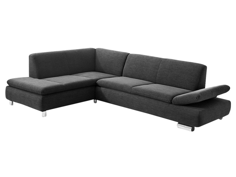 Gehe zu Vollbildansicht: MAX WINZER Edles Ecksofa Terrence in feinem Strukturgewebe Sofa Couch Wohnlandschaft - Bild 12