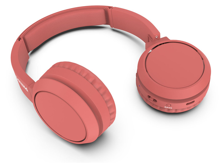 Gehe zu Vollbildansicht: PHILIPS Headband - On-ear Headset mit Bluetooth TAH4205RD/00 - Bild 4