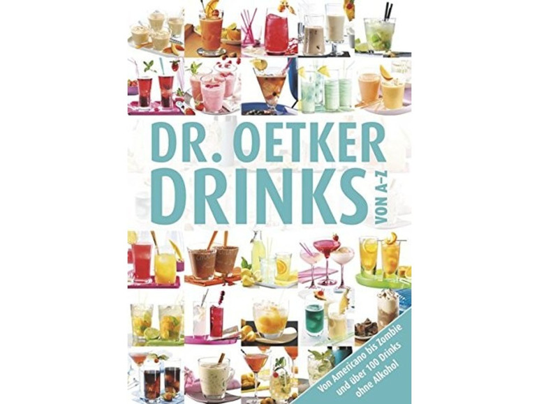 Gehe zu Vollbildansicht: Dr. Oetker ein Imprint von ZS DR.OETKER DRINKS VON A-Z - Bild 1