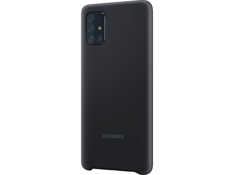 Gehe zu Vollbildansicht: SAMSUNG Cover Silicone Cover EF-PA715 für Galaxy A71 - Bild 17