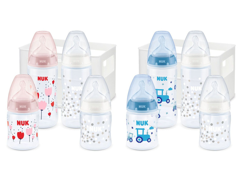 Gehe zu Vollbildansicht: NUK Babyflaschen »First Choice+«, mit Flaschenbox - Bild 2