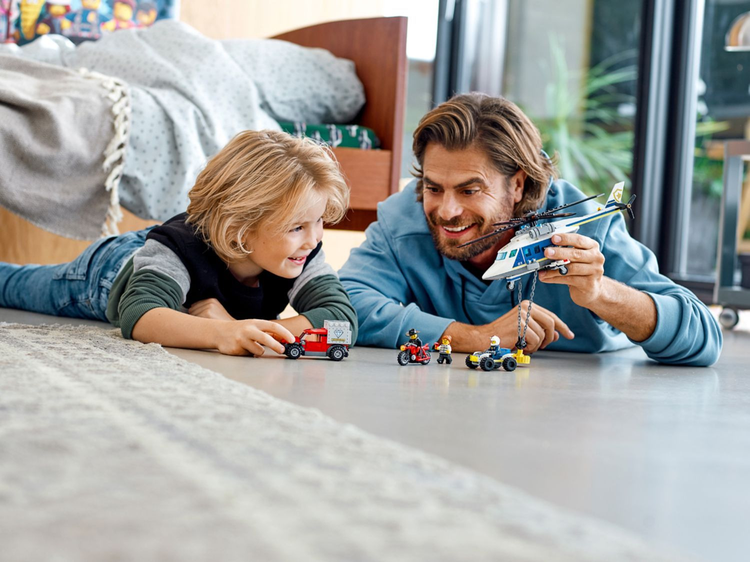 LEGO® City 60243 »Verfolgungsjagd mit dem Polizeihubschrauber« - Lidl.de