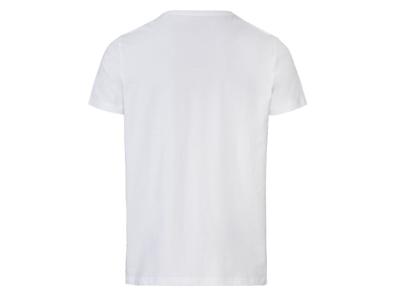 Gehe zu Vollbildansicht: LIVERGY® T-Shirt Herren, 2 Stück, aus reiner Baumwolle - Bild 9