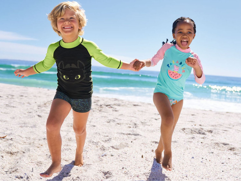 Gehe zu Vollbildansicht: Kleinkinder UV-Shirt Jungen, schützt vor Sonne - Bild 10
