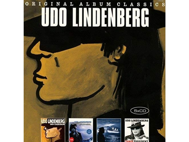 Gehe zu Vollbildansicht: Sony Music Entertainment Germa Lindenberg,Udo Original Album Classics - Bild 1