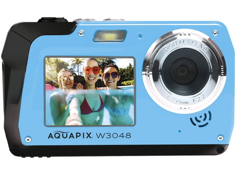 Gehe zu Vollbildansicht: easypix Actioncam Unterwasserkamera W3048-I Edge - Bild 10