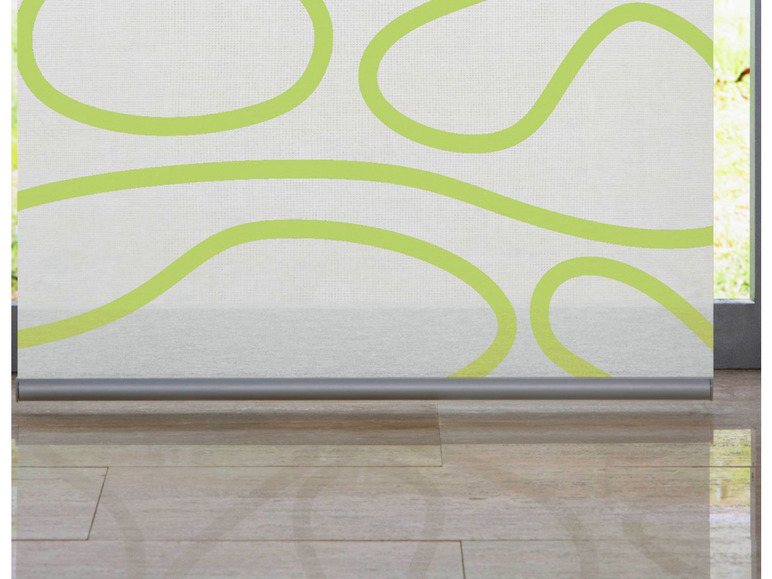 Gehe zu Vollbildansicht: mydeco Schiebevorhang »Move«, 60 x 300 cm, halbtransparent, modern und leicht - Bild 20