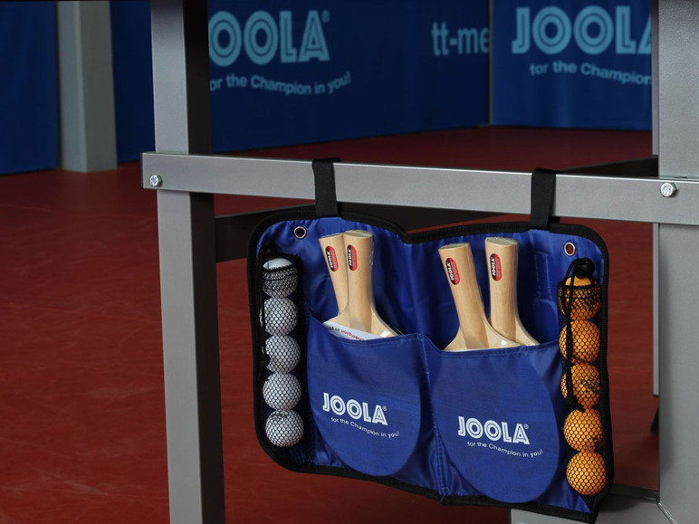 Gehe zu Vollbildansicht: JOOLA Tischtennis-SET FAMILY "CT" 4S/10B - Bild 16