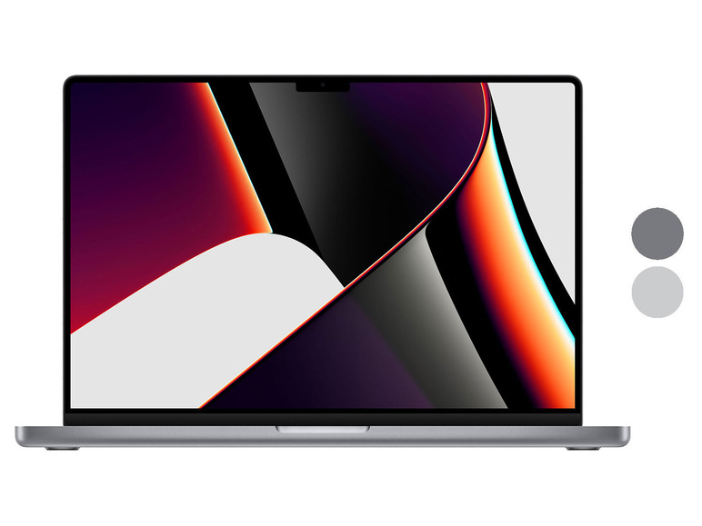Gehe zu Vollbildansicht: Apple MacBook Pro - 36.1 cm (14.2") - M1 Pro - 16 GB RAM - Bild 1