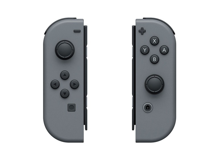 Gehe zu Vollbildansicht: Nintendo Nintendo Switch Konsole Grau - Bild 9