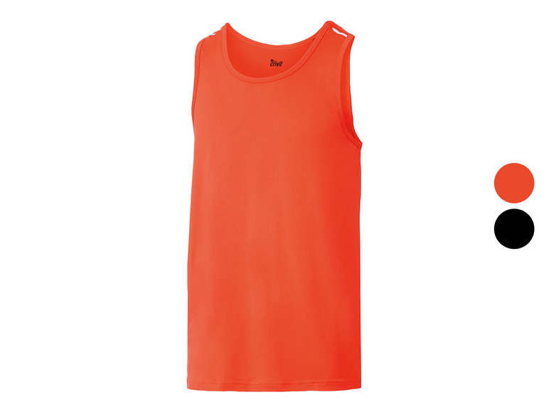 Go to full screen view: CRIVIT® men's functional tank top, quick-drying and moisture-wicking - Image 1