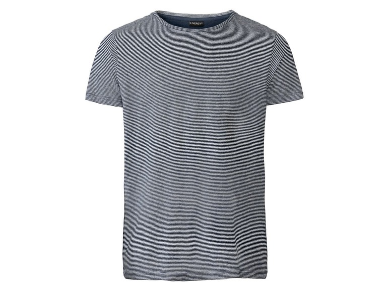 Gehe zu Vollbildansicht: LIVERGY® T-Shirt Herren, mit Leinen und Baumwolle - Bild 6
