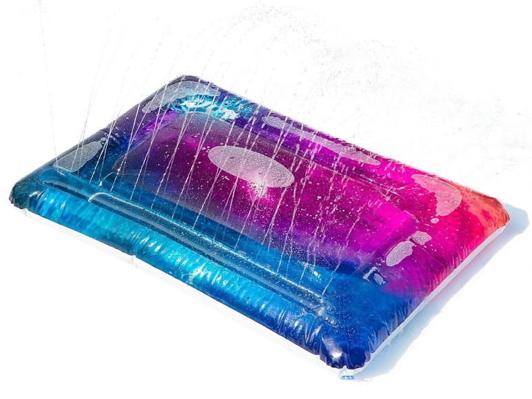 Gehe zu Vollbildansicht: Bestway H2OGO!™ Wassermatte »Galaxy«, 130 x 90 cm, Spielkissen / Wasserkissen, ab 6 Jahren - Bild 1