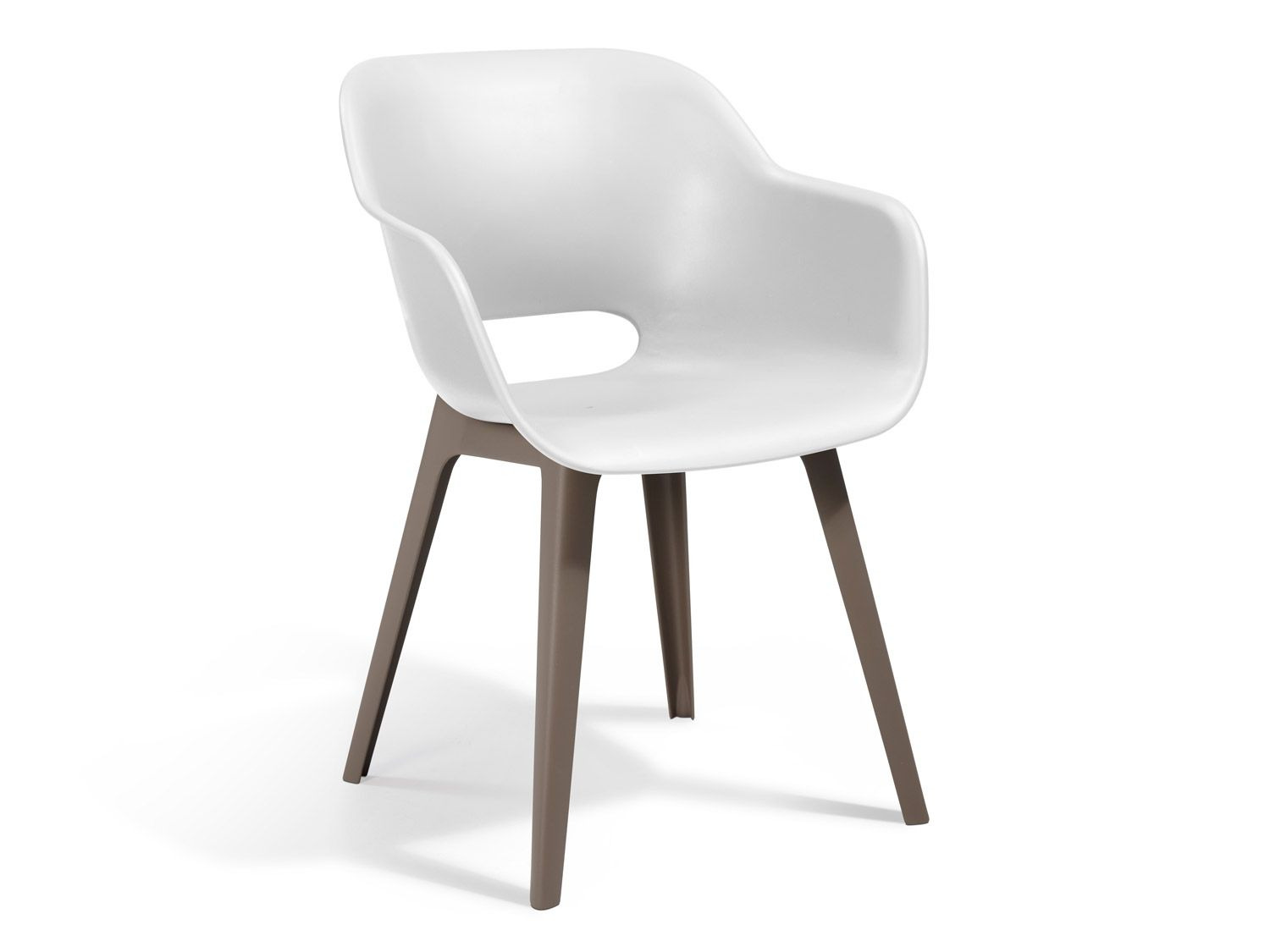 Keter Allibert Gartenstuhl »Akola«, 2 Stück, aus Polypropylen