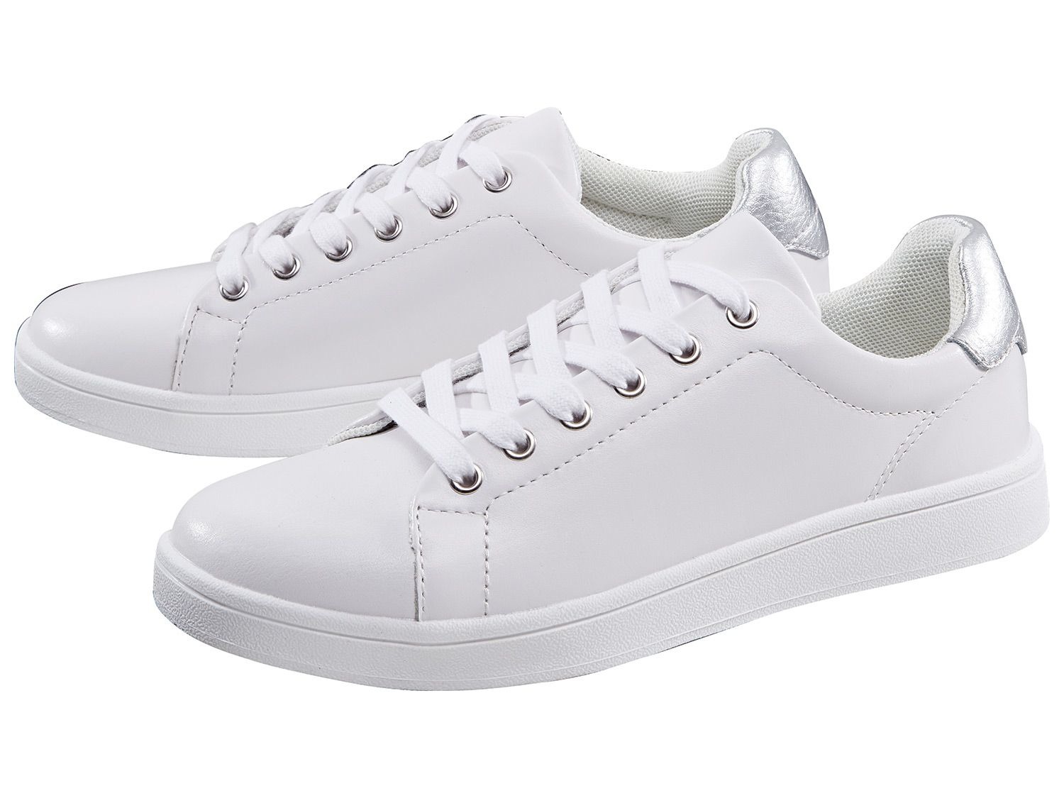 ESMARA® Sneaker Damen, Zungen- und Schaftrandpolsterun…