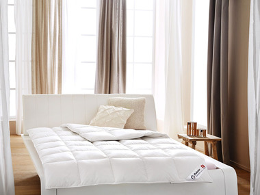 Balette Gänse-Daunen-Kassettendecke medium, Balette Dreams - Lidl.de