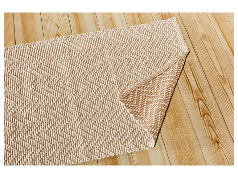 Gehe zu Vollbildansicht: MERADISO® Teppich, 67 x 120 cm, aus Baumwolle - Bild 5