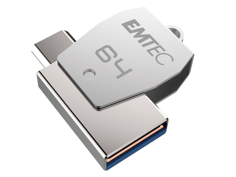 Gehe zu Vollbildansicht: Emtec Dual USB 2.0 micro-USB T250 Stick - Bild 8