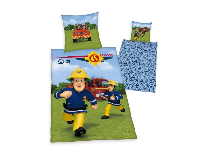 Gehe zu Vollbildansicht: Kinder Bettwäsche, 135 x 200 cm, mit Reißverschluss, aus reiner Baumwolle - Bild 7