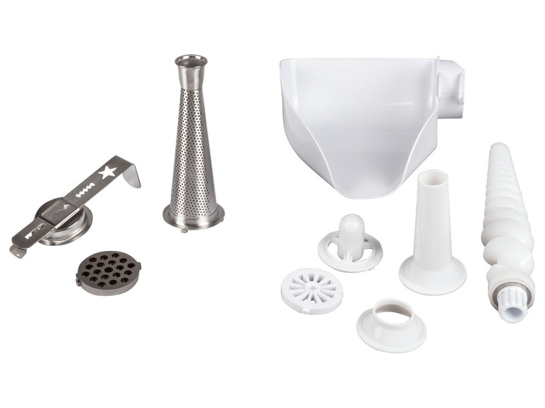 Go to full screen view: SILVERCREST® meat grinder with tomato strainer SFW 350 D4 - Image 7