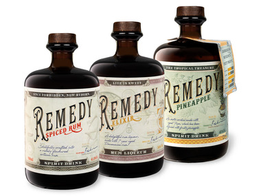 Remedy Entdeckerpaket 3 x 0,7-l-Flasche