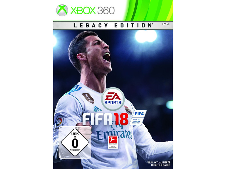 Gehe zu Vollbildansicht: Electronic Arts FIFA 18 - Legacy Edition - XBox 360 - Bild 1
