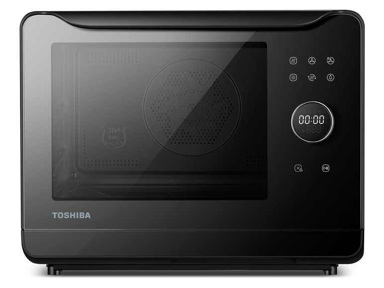 Gehe zu Vollbildansicht: TOSHIBA Dampfbackofen »TQN20SS1«, mit Touch Control - Bild 2