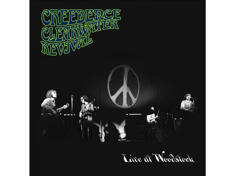 Gehe zu Vollbildansicht: Concorde Home Entertainment Gm Creedence Clearwater Revival Live At Woodstock - Bild 1