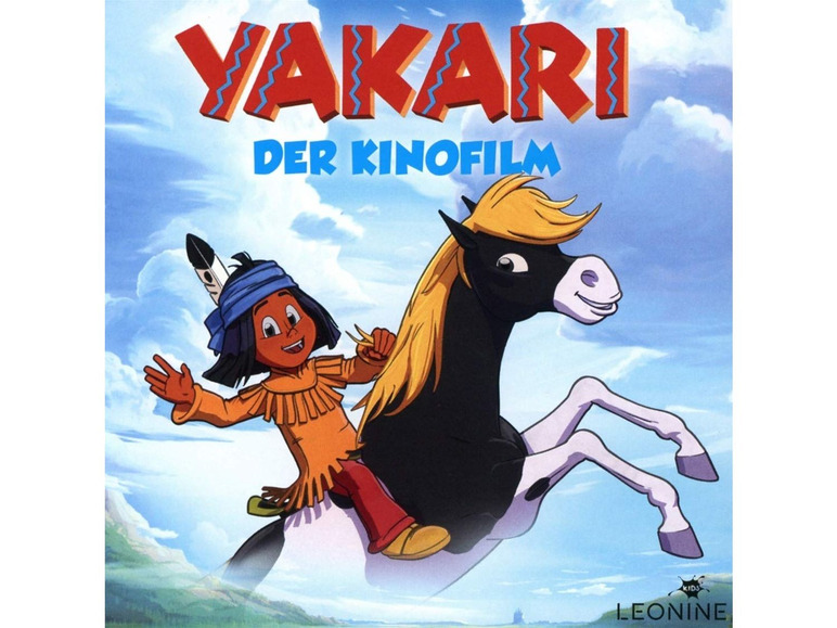 Gehe zu Vollbildansicht: LEONINE Various Yakari-Das Hörspiel zum Film - Bild 1