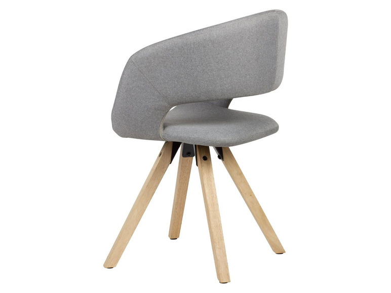 Wohnling Esszimmerstuhl Modern Skandi - Lidl.de