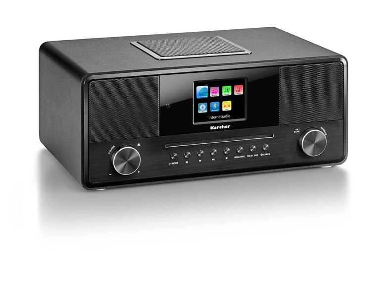 Karcher DAB 9000CDi mit CDPlayer & integriertem