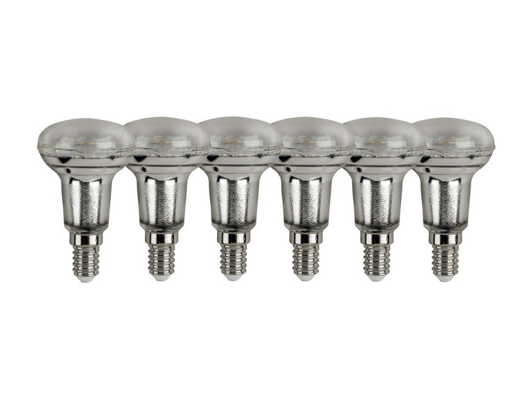 Gehe zu Vollbildansicht: LIVARNO LUX® LED-Reflektorlampe, 6 Stück, mit warmweißem Licht - Bild 3