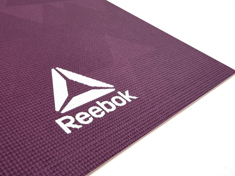 Gehe zu Vollbildansicht: Reebok Yogamatte Double Sided 4 mm - Bild 15