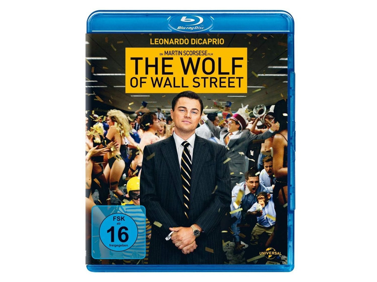 Gehe zu Vollbildansicht: UNI Leonardo DiCaprio,Jonah Hill,Margot Robbie The Wolf of Wall Street - Bild 1