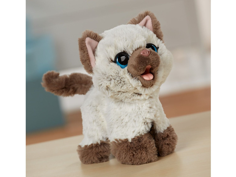 Gehe zu Vollbildansicht: Hasbro Spielkatze FurReal Kami, mein ich-muss-mal-Kätzchen - Bild 4
