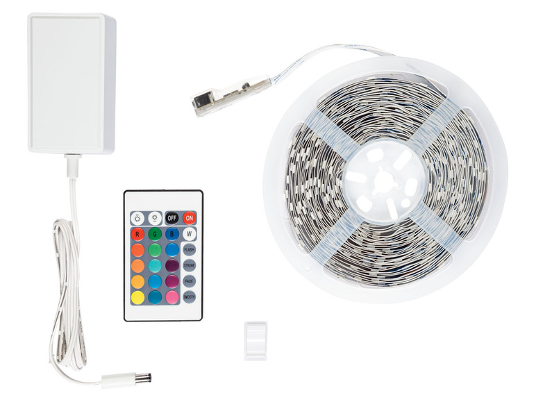 Gehe zu Vollbildansicht: Livarno Home LED-Band RGB, dimmbar, 10 m - Bild 7