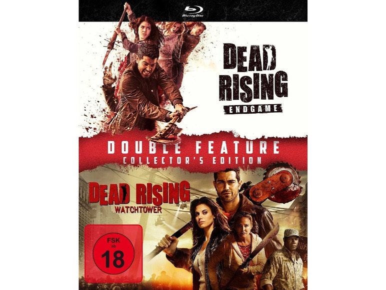 Gehe zu Vollbildansicht: Polyband Dead Rising-Double Feature Collector's Ed. Blu-Ray Disc - Bild 1