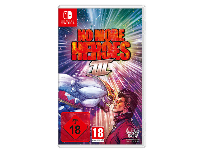 Gehe zu Vollbildansicht: No More Heroes 3 für Nintendo Switch - Bild 1