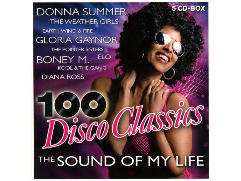 Gehe zu Vollbildansicht: Sony Music Entertainment Germa Various 100 Disco Classics - Bild 1