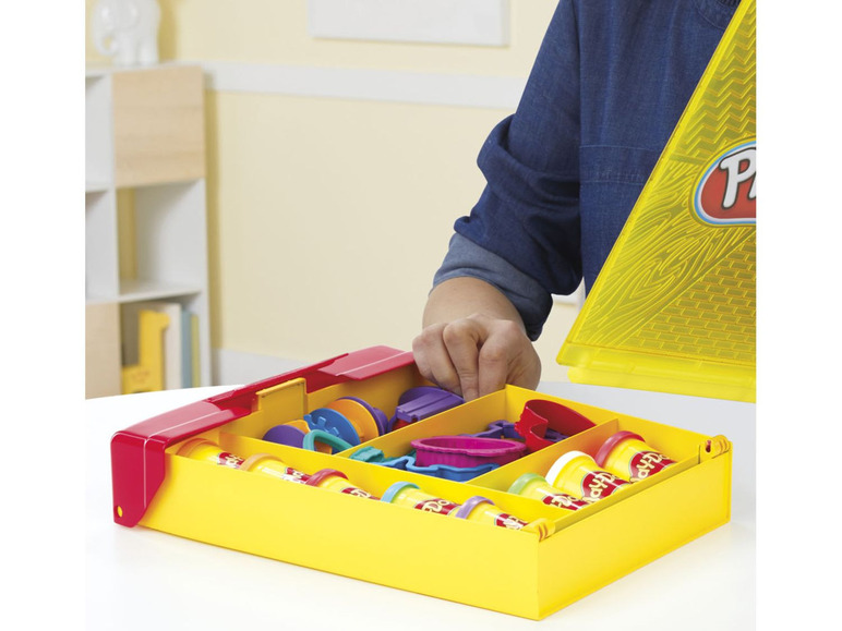 Gehe zu Vollbildansicht: Play Doh Großes Knetset mit Aufbewahrungsbox - Bild 5
