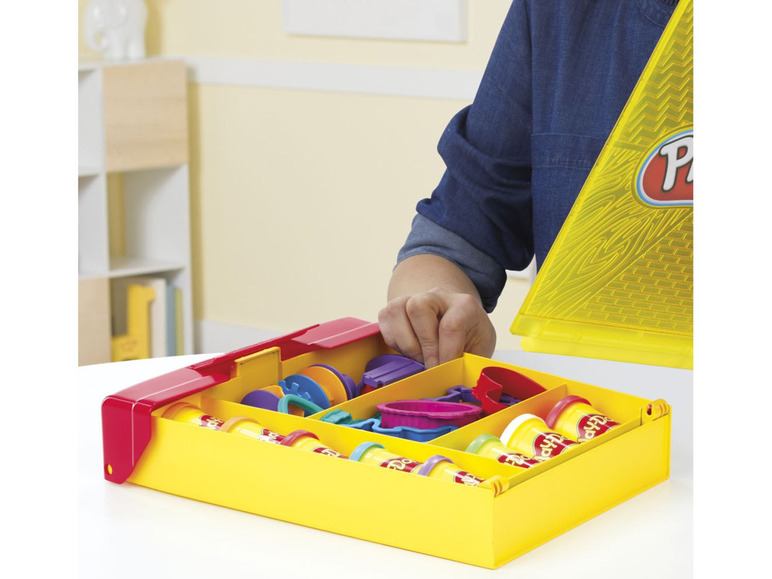 Play Doh Großes Knetset mit Aufbewahrungsbox - Lidl.de