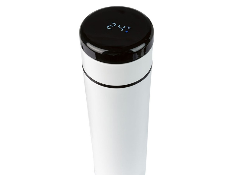 Gehe zu Vollbildansicht: Gourmet Edelstahl-Thermoflasche mit Teesieb, 500 ml - Bild 6