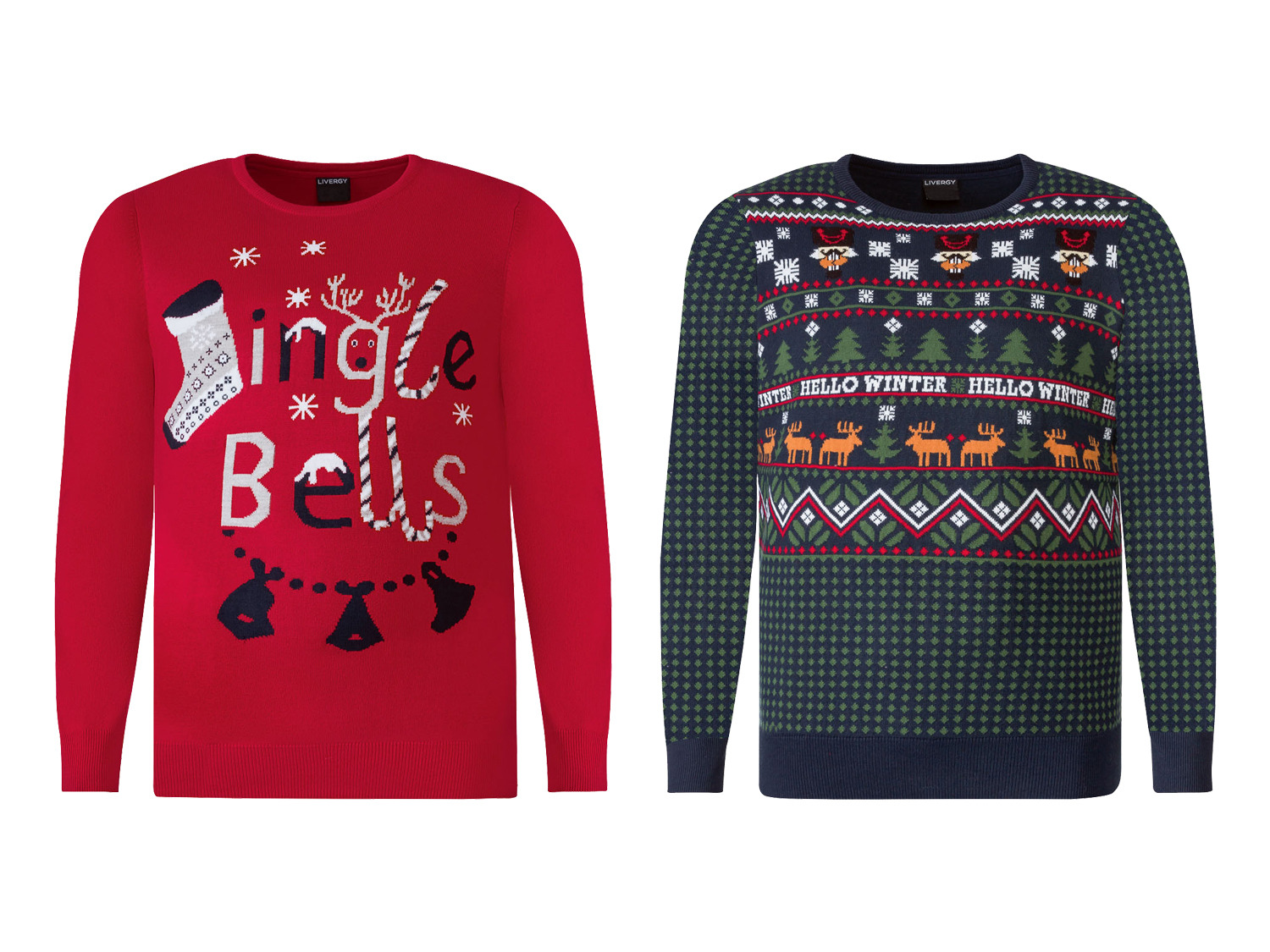 Prathimahospitals Lidl Weihnachtspullover Damen Led Livergy