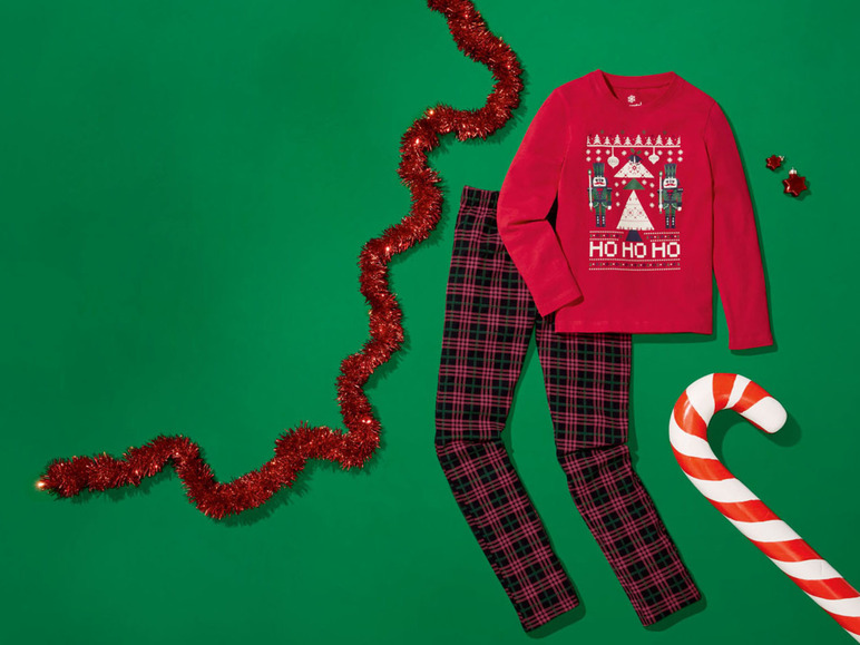 Gehe zu Vollbildansicht: PEPPERTS® Jungen Weihnachts-Pyjama, mit Baumwolle - Bild 11