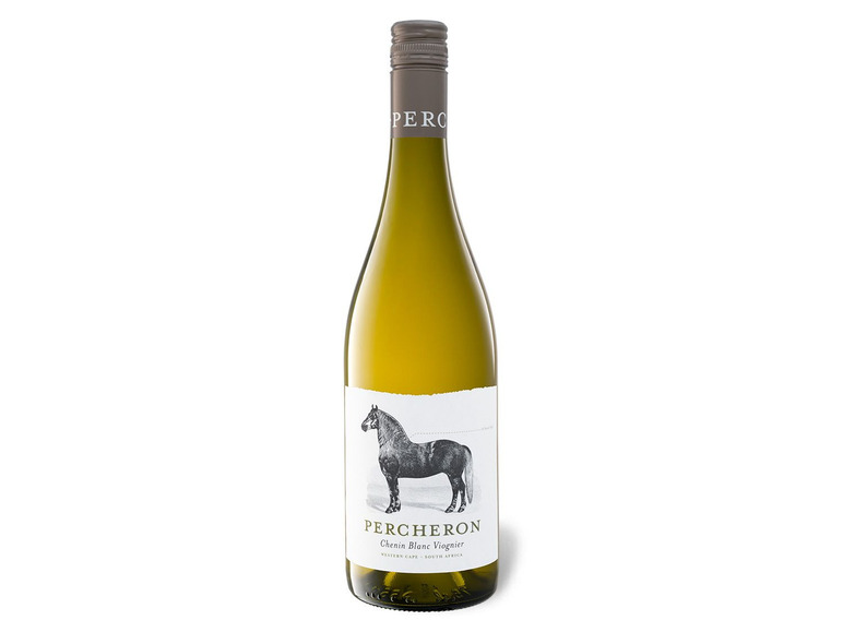 Gehe zu Vollbildansicht: Percheron Südafrika Chenin Blanc Viognier trocken, Weißwein 2020 - Bild 1