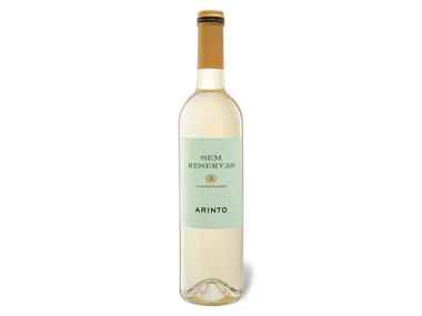 Sem Reservas Arinto Vinho Regional Lisboa, Weißwein 2020