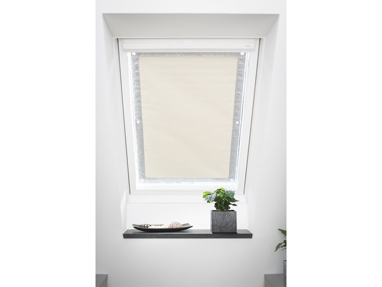 Gehe zu Vollbildansicht: Lichtblick Dachfenster Sonnenschutz Haftfix, ohne Bohren - Bild 3