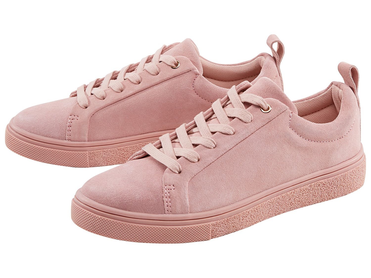 ESMARA® Sneaker Damen, Zungen- und Schaftrandpolsterun…