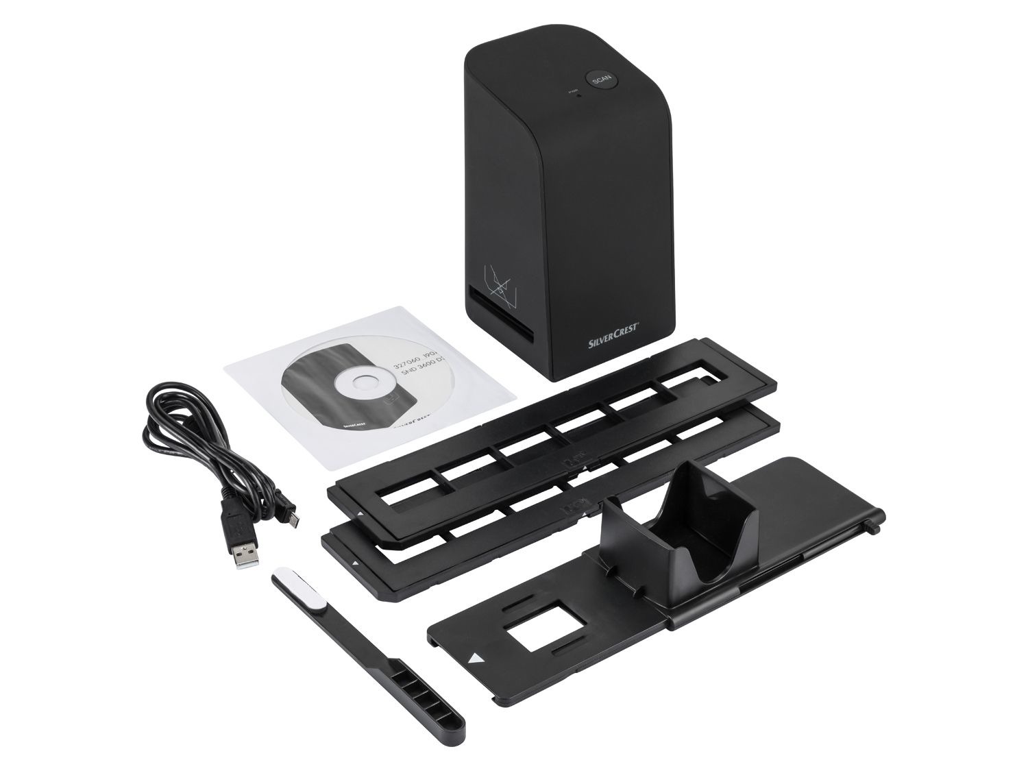 SILVERCREST® Dia und Negativ Scanner »SND 3600«, zur Digitalisierung